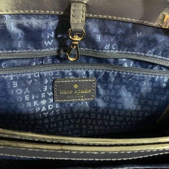 Kate Spade Taiden Micro Street Calf Hair Satchel Purse - Picture 7 of 7